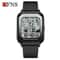 OFNS Rectangular Digital Sports Watch With LED Display And Timing Code 6