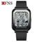 OFNS Rectangular Digital Sports Watch With LED Display And Timing Code 6