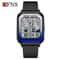 OFNS Rectangular Digital Sports Watch With LED Display And Timing Code 9
