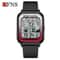 OFNS Rectangular Digital Sports Watch With LED Display And Timing Code 10