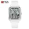 OFNS Rectangular Digital Sports Watch With LED Display And Timing Code 11
