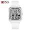 OFNS Rectangular Digital Sports Watch With LED Display And Timing Code 11