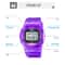 SKMEI 5Bar Waterproof Digital Sports Watch With Countdown Timer And LED Backlight 4