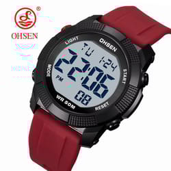 g style tactical outdoor digital sports watch for men with 50m waterproof