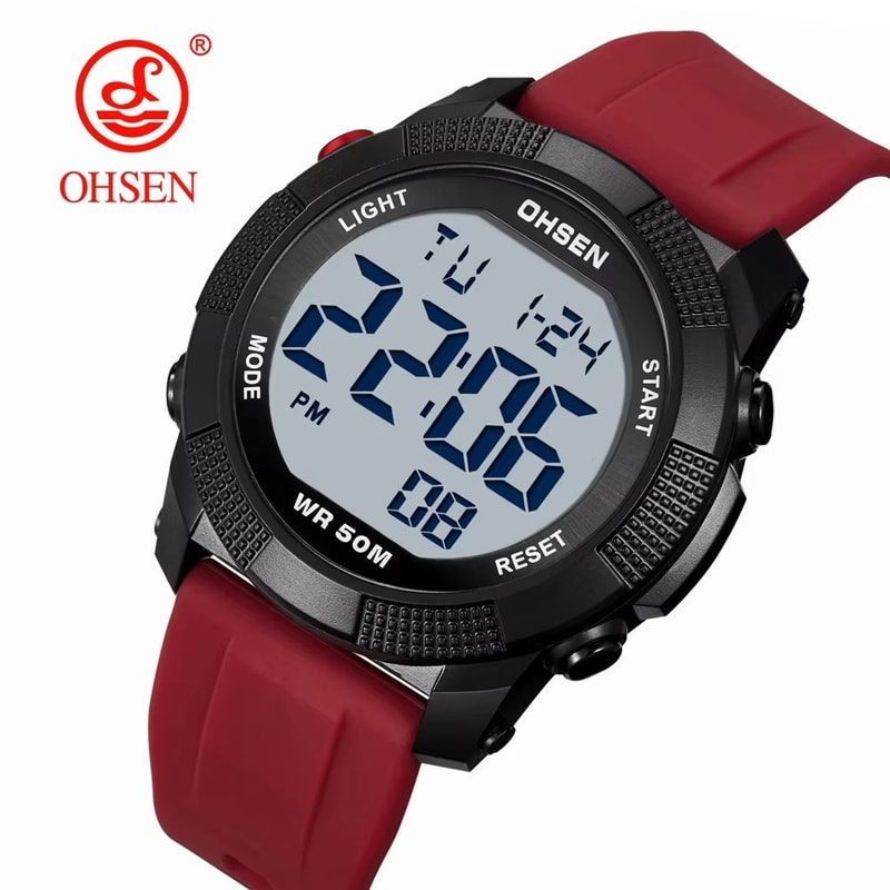 G Style Tactical Outdoor Digital Sports Watch For Men With 50M Waterproof 0