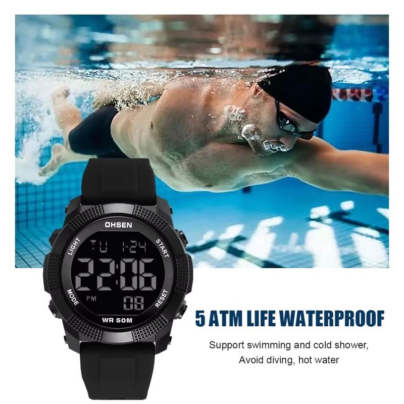 G Style Tactical Outdoor Digital Sports Watch For Men With 50M Waterproof 1