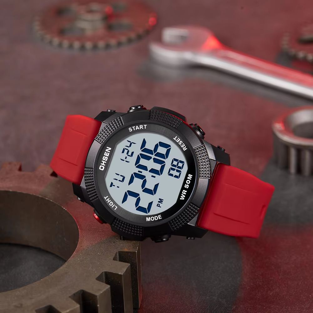 G Style Tactical Outdoor Digital Sports Watch For Men With 50M Waterproof 4
