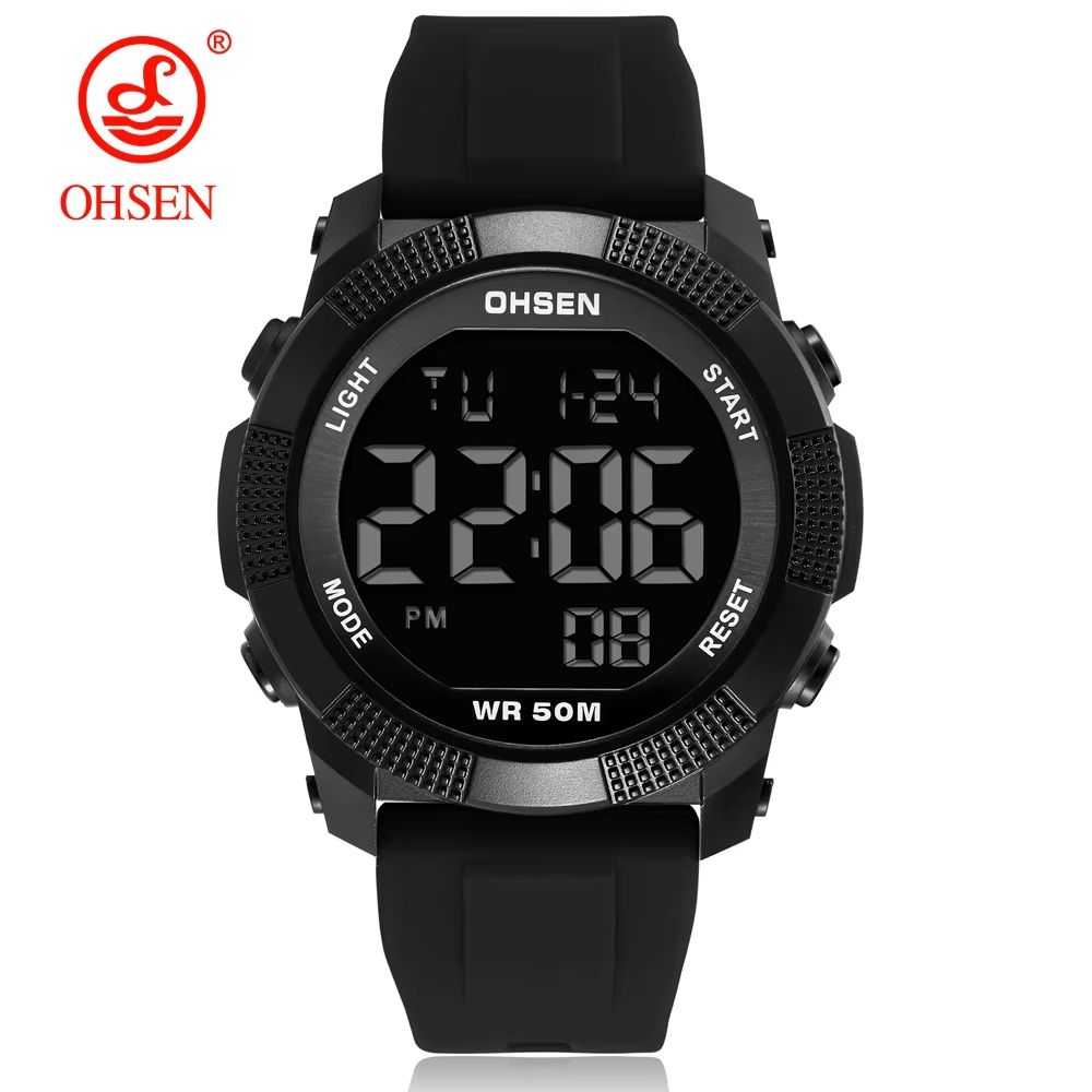 G Style Tactical Outdoor Digital Sports Watch For Men With 50M Waterproof 9