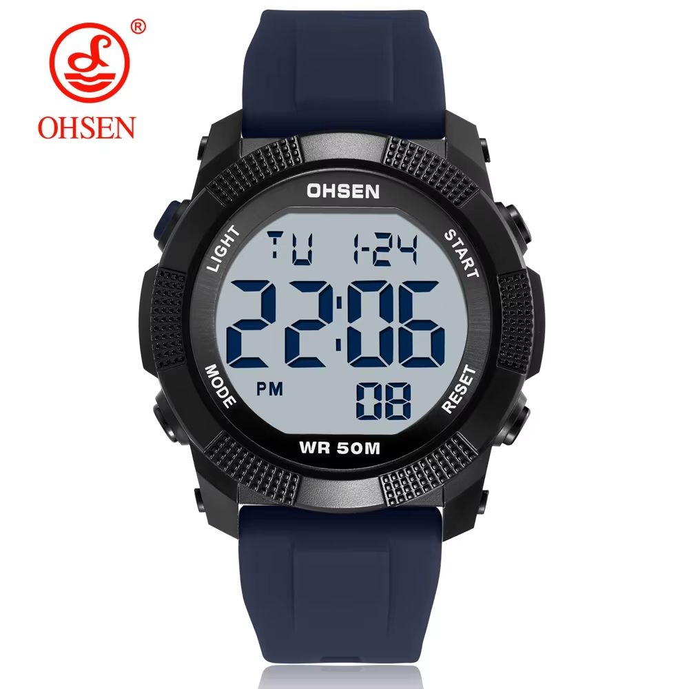 G Style Tactical Outdoor Digital Sports Watch For Men With 50M Waterproof 10