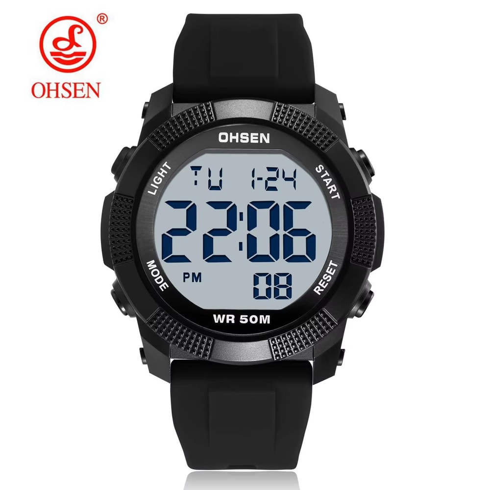 G Style Tactical Outdoor Digital Sports Watch For Men With 50M Waterproof 11