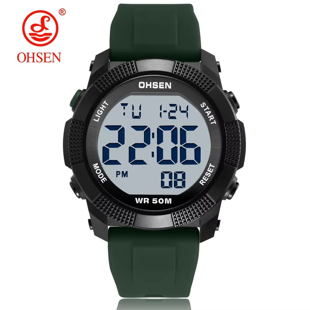 G Style Tactical Outdoor Digital Sports Watch For Men With 50M Waterproof 8