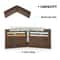 Slim Genuine Leather Bifold Wallet For Men With Card Holder 4