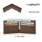 Slim Genuine Leather Bifold Wallet For Men With Card Holder 4