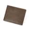 Slim Genuine Leather Bifold Wallet For Men With Card Holder 6
