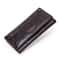 Genuine Leather Long Clutch Wallet For Women With Phone And Photo Holder 10