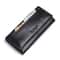 Genuine Leather Long Clutch Wallet For Women With Phone And Photo Holder 7