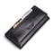 Genuine Leather Long Clutch Wallet For Women With Phone And Photo Holder 7