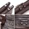 CONTACTS Genuine Leather Men Clutch Wallet With Zipper Coin Pocket 5