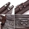 CONTACTS Genuine Leather Men Clutch Wallet With Zipper Coin Pocket 5