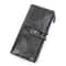 CONTACTS Genuine Leather Men Clutch Wallet With Zipper Coin Pocket 8