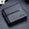 BULLCAPTAIN Genuine Leather RFID Business Wallet For Men 0