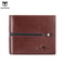 BULLCAPTAIN Genuine Leather RFID Business Wallet For Men 6