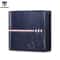 BULLCAPTAIN Genuine Leather RFID Business Wallet For Men 8