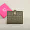 Classic Retro Letter Print Womens Wallet Portable Card Holder Coin Purse 4