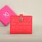 Classic Retro Letter Print Womens Wallet Portable Card Holder Coin Purse 5