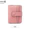 Retro RFID Blocking Womens Multi Card Wallet With Zipper Coin Pocket 9