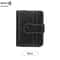 Retro RFID Blocking Womens Multi Card Wallet With Zipper Coin Pocket 6