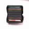 PU Leather Business Card Holder Wallet Multi Card Organizer With Coin Pocket 4