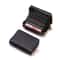 PU Leather Business Card Holder Wallet Multi Card Organizer With Coin Pocket 8