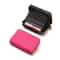 PU Leather Business Card Holder Wallet Multi Card Organizer With Coin Pocket 11
