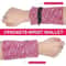 Unisex Cotton Wrist Wallet Pouch For Running Gym Cycling And Everyday Fitness 3