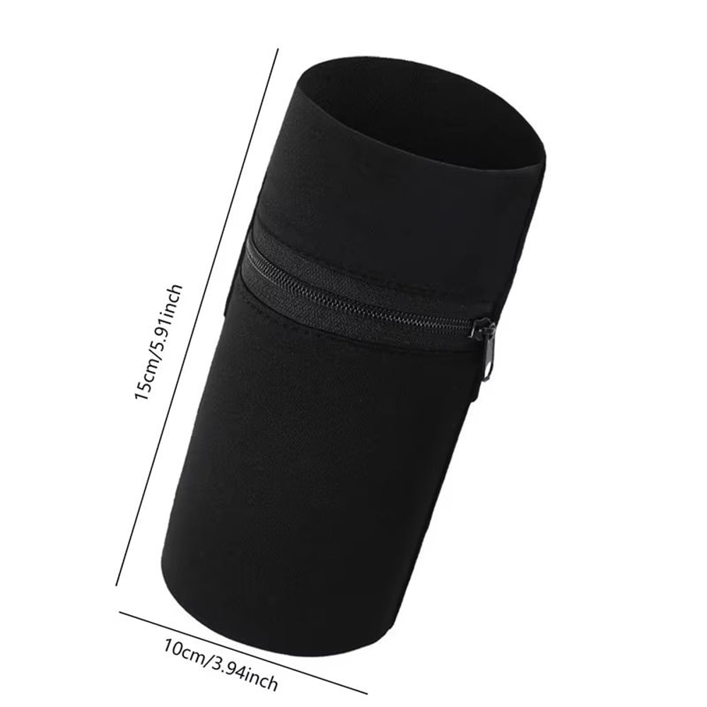 Unisex Cotton Wrist Wallet Pouch For Running Gym Cycling And Everyday Fitness 7