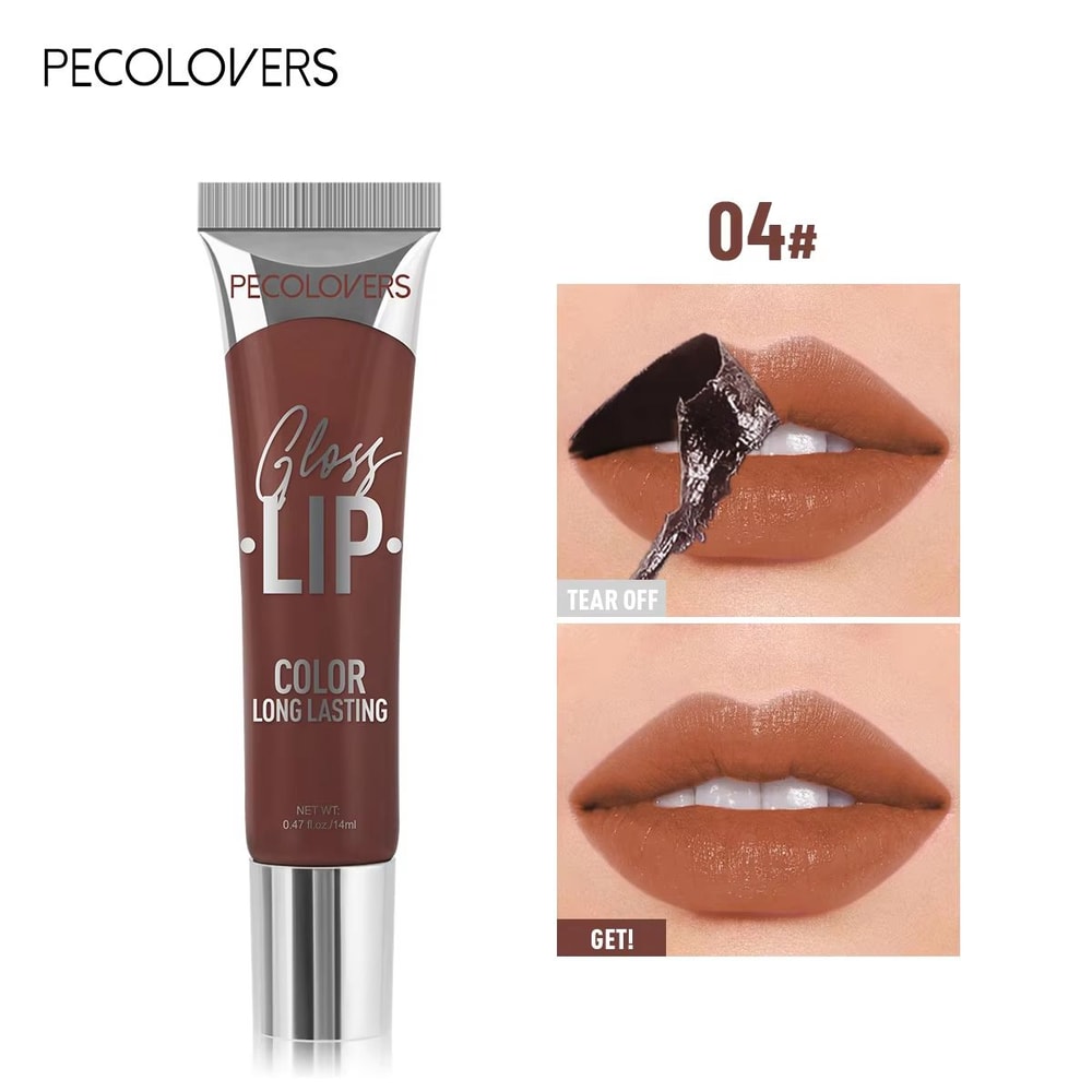 Peel Off Lip Tint Waterproof Matte Long Lasting Lip Stain Gloss 7