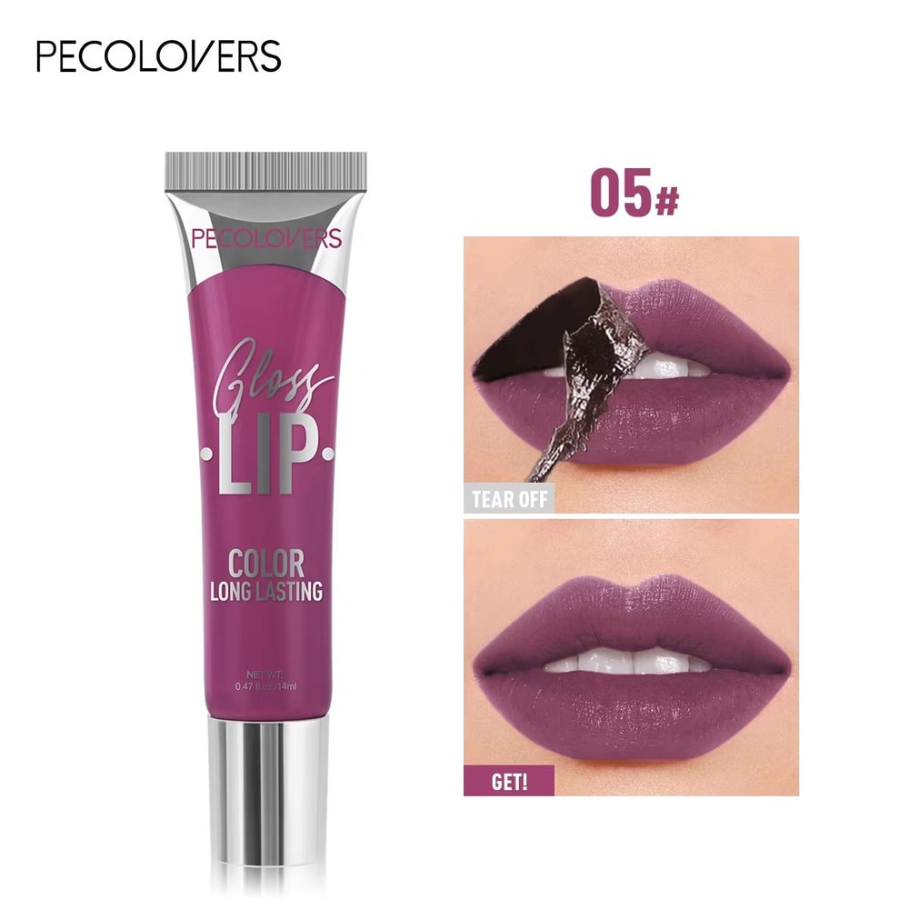 Peel Off Lip Tint Waterproof Matte Long Lasting Lip Stain Gloss 8