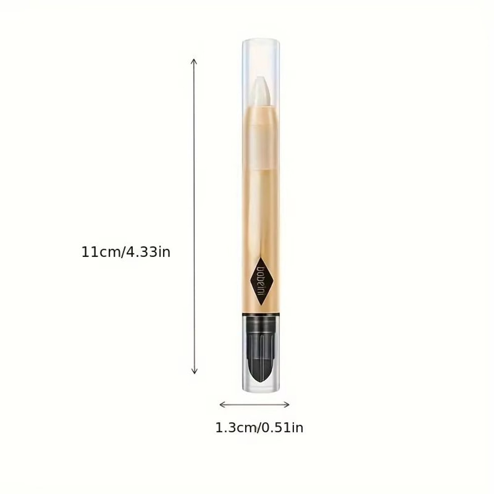 Double Head Metallic Eyeshadow Stick Diamond Shimmer Highlighter Pencil 3