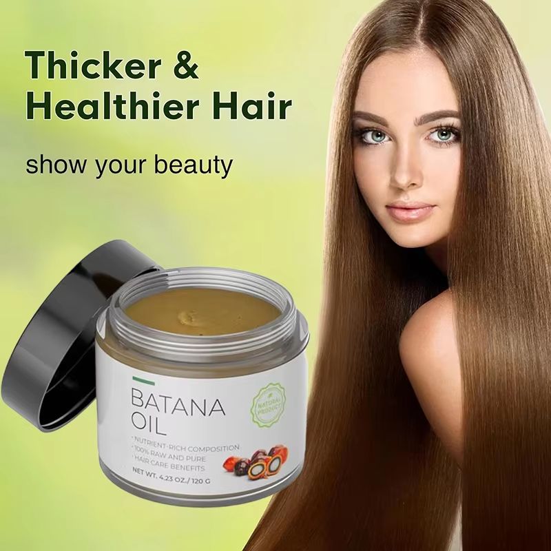 Pure Batana Oil For Hair Growth Natural Scalp Repair And Deep Nourishing Hair Treatment 0