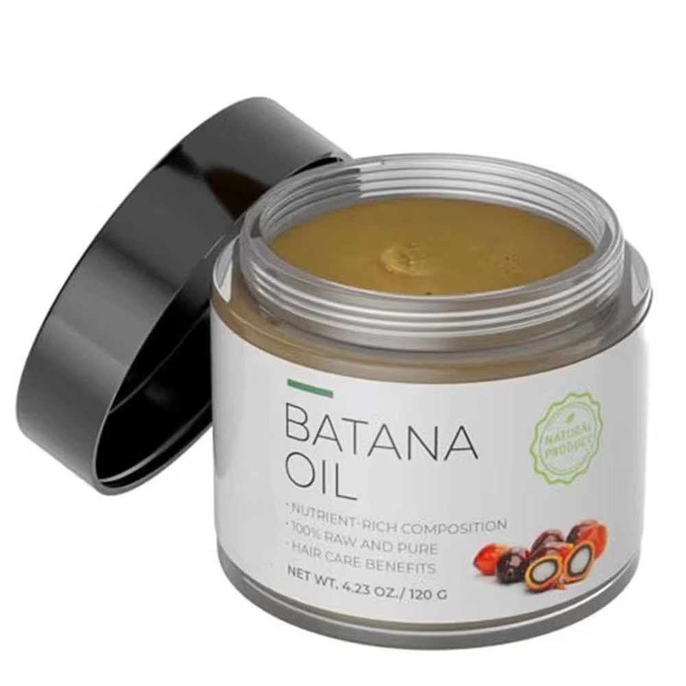 Pure Batana Oil For Hair Growth Natural Scalp Repair And Deep Nourishing Hair Treatment 6