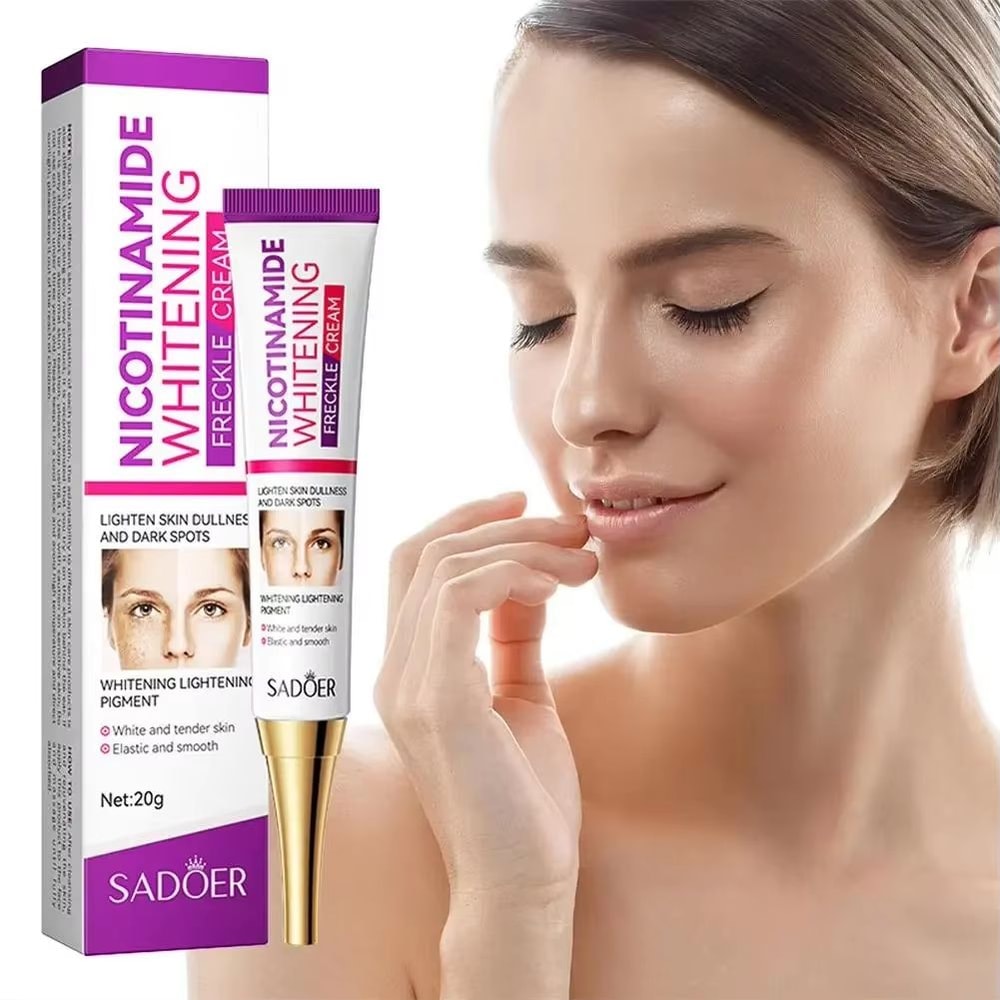 Nicotinamide Dark Spot Correcting Cream Brightening Moisturizing Freckle Fade Face Cream 0