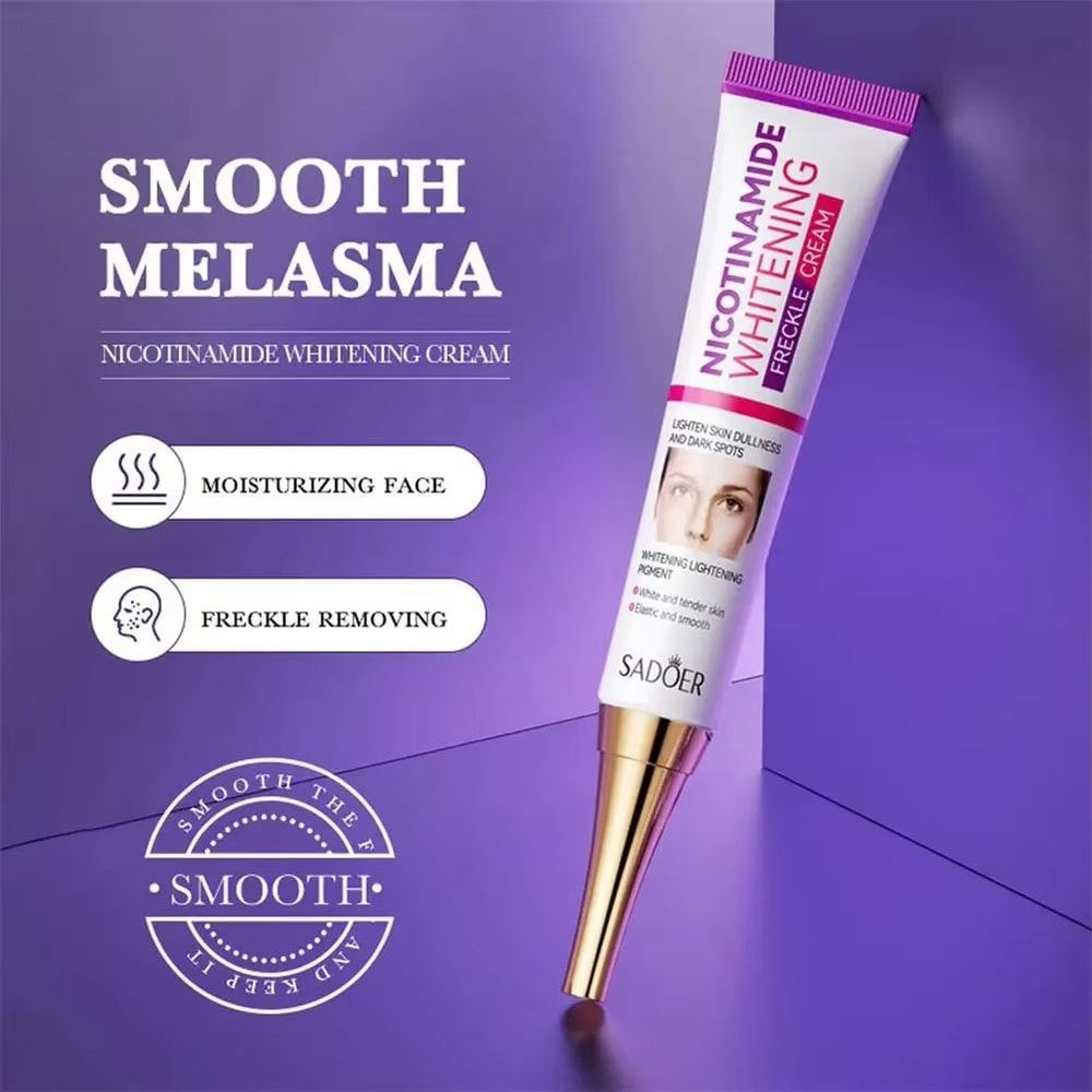 Nicotinamide Dark Spot Correcting Cream Brightening Moisturizing Freckle Fade Face Cream 3