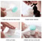3D Double Sided Silicone Facial Cleansing Brush Deep Pore Exfoliating Face Wash Massage Tool 3