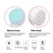 3D Double Sided Silicone Facial Cleansing Brush Deep Pore Exfoliating Face Wash Massage Tool 4