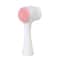 3D Double Sided Silicone Facial Cleansing Brush Deep Pore Exfoliating Face Wash Massage Tool 7