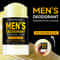 Mens Sandalwood Deodorant Stick Long Lasting Anti Sweat Underarm Odor Protection 2