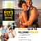 Mens Sandalwood Deodorant Stick Long Lasting Anti Sweat Underarm Odor Protection 3