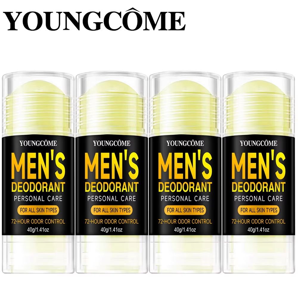 Mens Sandalwood Deodorant Stick Long Lasting Anti Sweat Underarm Odor Protection 8
