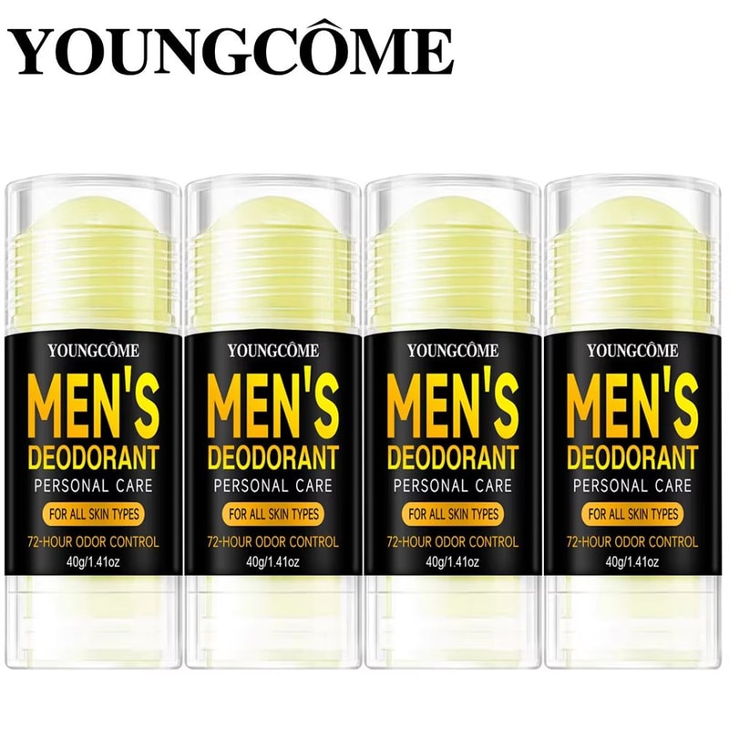 Mens Sandalwood Deodorant Stick Long Lasting Anti Sweat Underarm Odor Protection 8